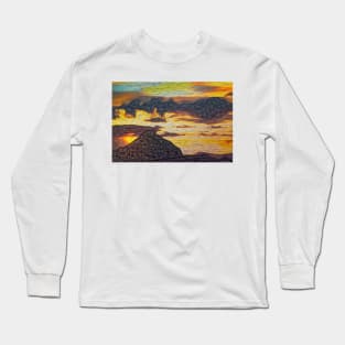 Mackerel Sky Long Sleeve T-Shirt